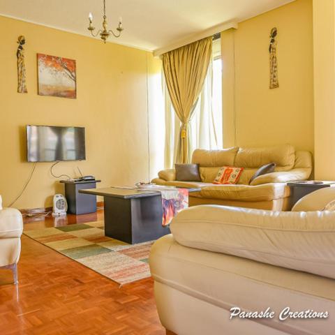 Lolo'S 1Bed Apt-Best Location-2Balconies Хараре Екстер'єр фото